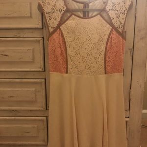 Adorable spring cocktail dress
